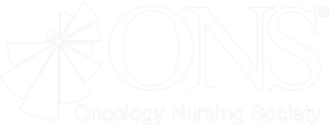 White ONS logo
